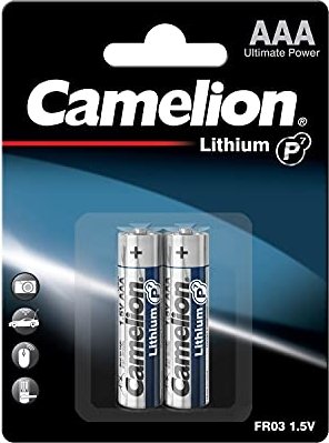 Camelion Lithium P7 Micro AAA, 2er-Pack
