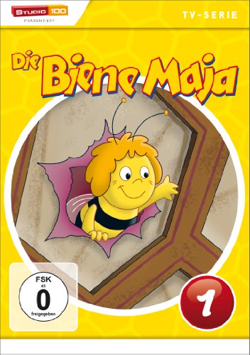 pszczółka Maja Vol. 1 - Maja będzie geboren (DVD)