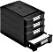 DeLOCK 2x 3.5" HDD Aufbewahrungsboxen schwarz Vorschaubild