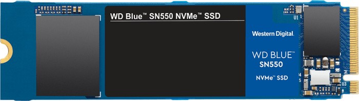 Western Digital WD Blue SN550 NVMe SSD 500GB, M.2