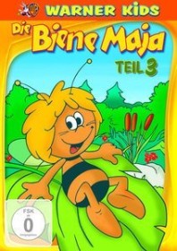 Biene Maja Vol. 3 - Maja und der Regenwurm (DVD)