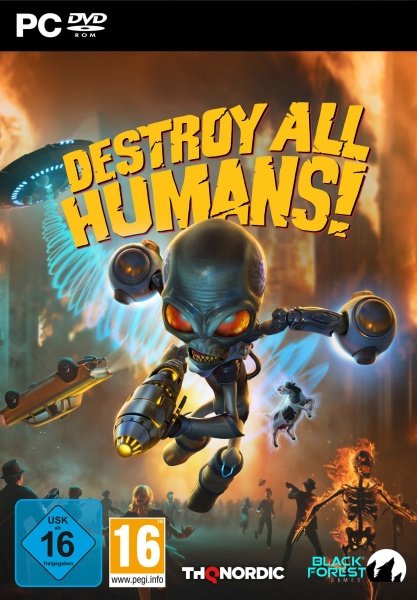 Destroy all Humans! - Crypto-137 Edition (PC)