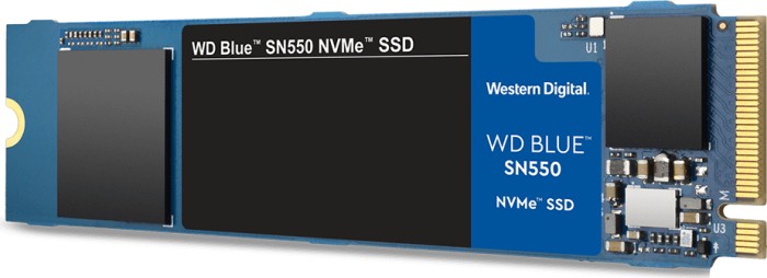 Western Digital WD Blue SN550 NVMe SSD 1TB, M.2 2280/M-Key/PCIe 3.0 x4