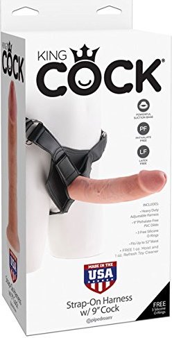 Pipedream King Cock 9" Cock PD5624