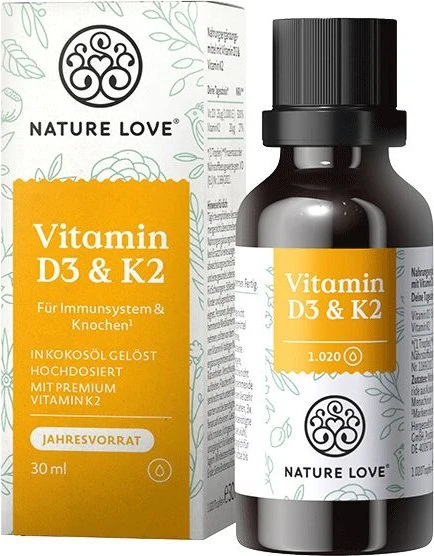 Nature Love D3 K2