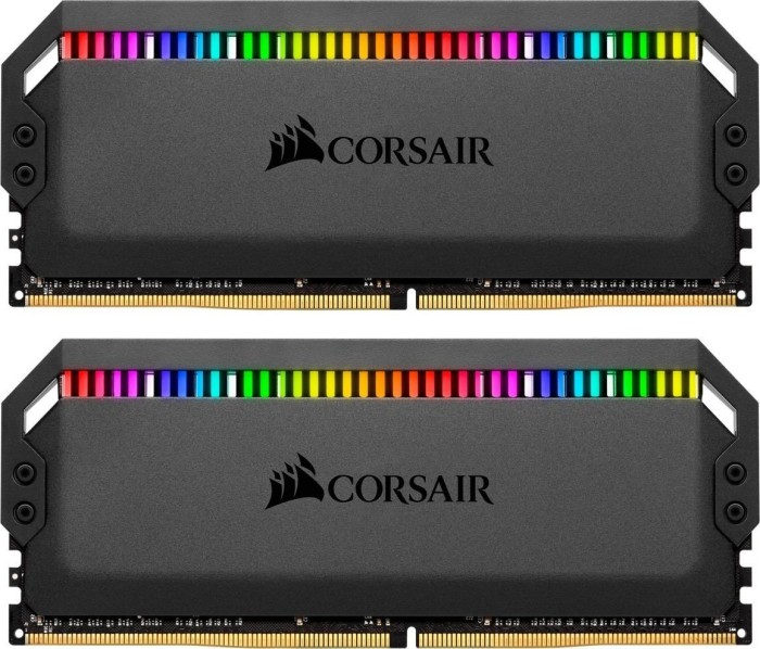 Corsair Dominator Platinum RGB DIMM Kit 16GB, DDR4-3600, CL16-18-18-36