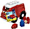 Mattel Mega Bloks Fisher-Price First Builders Freddy das Feuerwehrauto (GCX09)