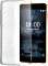 Nokia CC-101 Slim Crystal Cover für Nokia 6 transparent (1A21M9900VA)