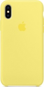 Apple Silikon Case für iPhone X limonade