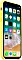 Apple Silikon Case für iPhone X limonade Vorschaubild