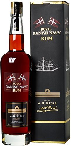 A.H. Riise Royal Danish Navy Rum 700ml