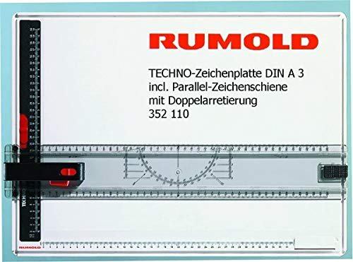 Rumold Techno tablica kreślarska A3, biały