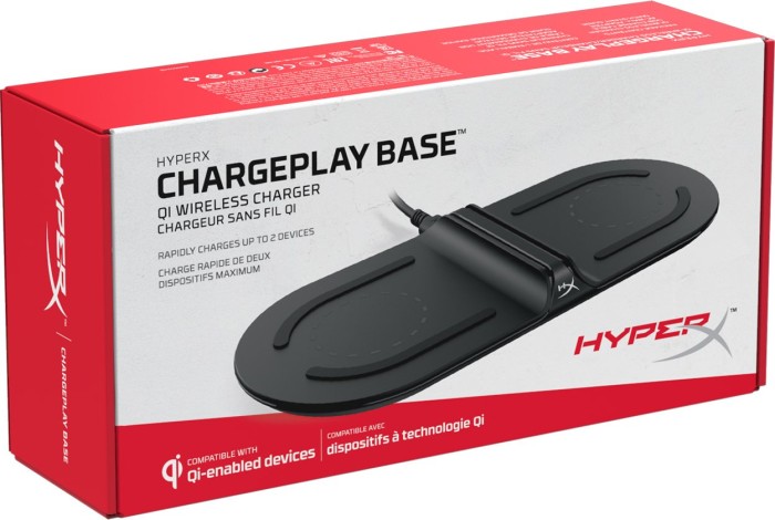 HP HyperX ChargePlay Base czarny