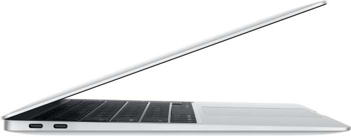 Apple MacBook Air srebrny, Core i3-1000NG4, 16GB RAM, 2TB SSD, DE