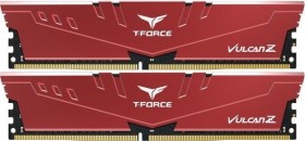 TeamGroup T-Force Vulcan Z rot DIMM Kit 16GB, DDR4-3600, CL18-22-22-42