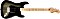 Fender Squier Affinity Series Stratocaster FMT HSS MN Black Burst (0378153539)