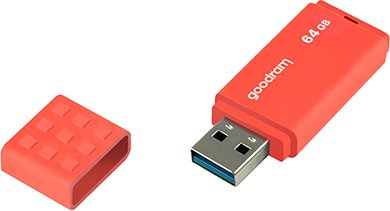 goodram UME3 orange 64GB, USB-A 3.0