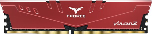 TeamGroup T-Force Vulcan Z rot DIMM Kit 32GB, DDR4-3600, CL18-22-22-42