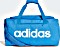 adidas linear Core S sports bag true blue/white (DT8623)