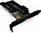 RaidSonic Icy Box IB-PCI215M2-HSL (60406)