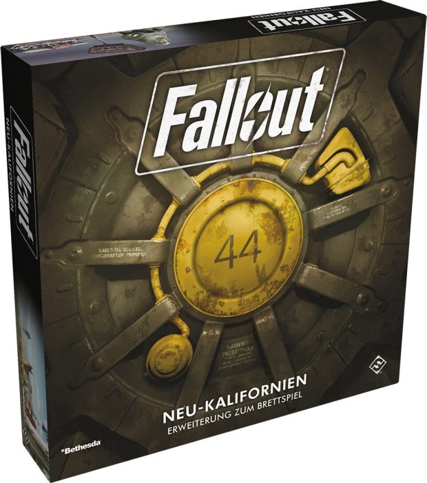 Erweiterung Neu Kalifornien Spiel Fallout Asmodee NEU&OVP 
