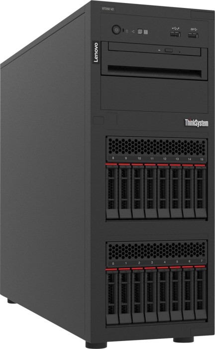 Lenovo ThinkSystem ST250 V2, Xeon E-2378, 32GB RAM