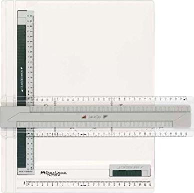Faber-Castell TK system tablica kreślarska A4, biały