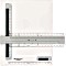Faber-Castell TK-System drawing board A4, white (171274)