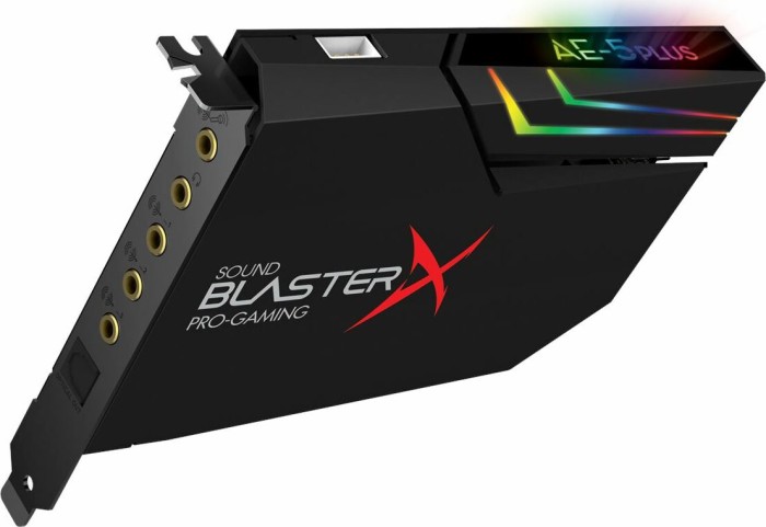 Creative Sound BlasterX AE-5 Plus, PCIe x1