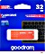 goodram UME3 orange 32GB, USB-A 3.0 Vorschaubild