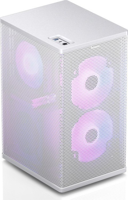 Jonsbo VR3 White, biały, mini-ITX