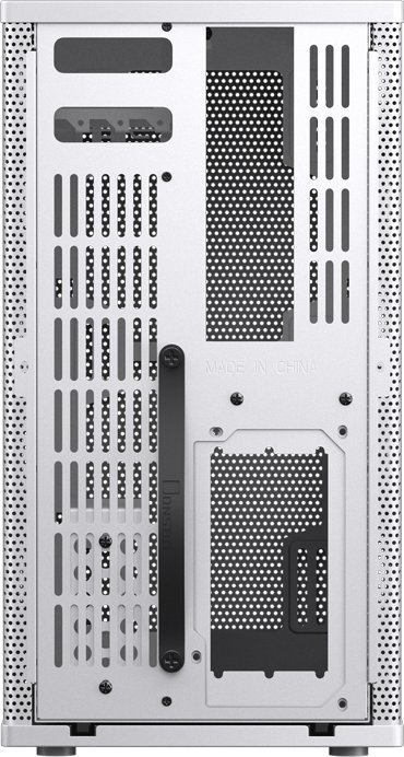 Jonsbo VR3 Mini-ITX PC Case – Black with PCIe 4.0 Riser Cable