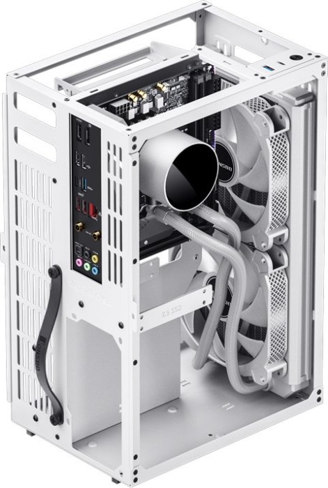 Jonsbo VR3 White, biały, mini-ITX