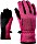 Ziener Limagios rękawice narciarskie pop różowy (Junior) (802025-766)