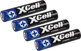 XCell Xtreme Lithium Micro AAA, 4er-Pack
