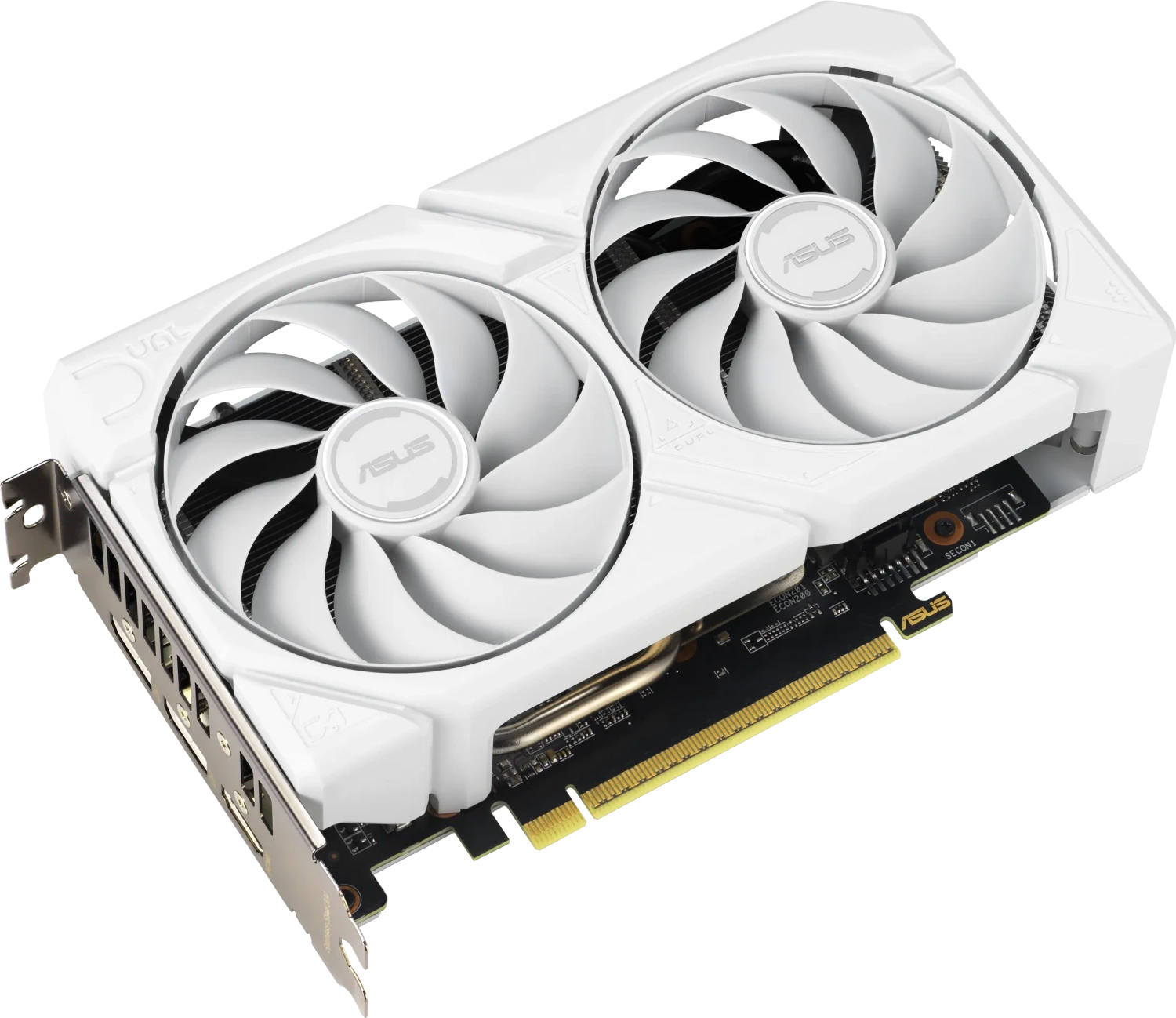 Asus dual radeon rx 9060 xt white edition  |  komponentko