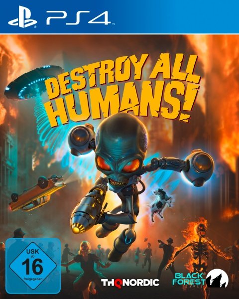 Destroy all Humans! - Crypto-137 Edition (PS4)