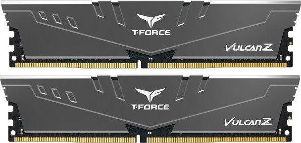TeamGroup T-Force Vulcan Z grau DIMM Kit 16GB, DDR4-3600, CL18-22-22-42