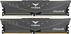TeamGroup T-Force Vulcan Z grau DIMM Kit 32GB, DDR4-3600, CL18-22-22-42