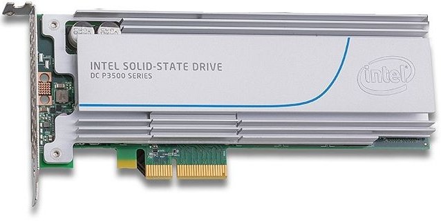 Intel SSD DC P3500 2TB, PCIe 3.0 x4