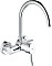 Grohe Concetto hoher Auslauf Wandmontage Mousseur chrom (32667001)