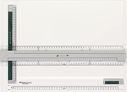 Faber-Castell TK system tablica kreślarska A3, biały