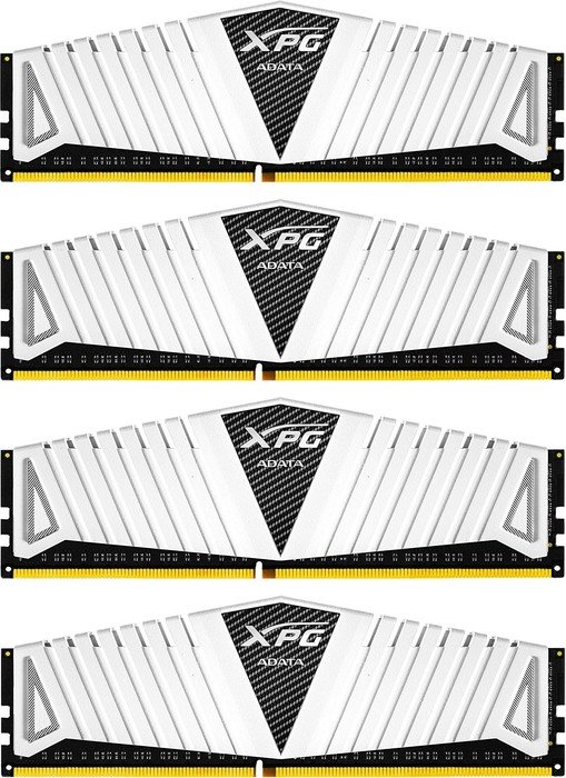 ADATA XPG Z1 biały DIMM Kit 16GB, DDR4-2400, CL16-16-16-39