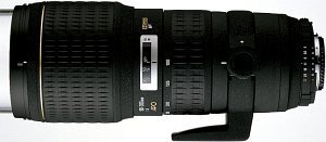 Sigma AF 100-300mm 4.0 EX APO HSM IF do Nikon F czarny