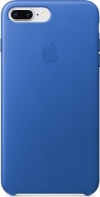 Apple Leder Case für iPhone 8 Plus electric blau