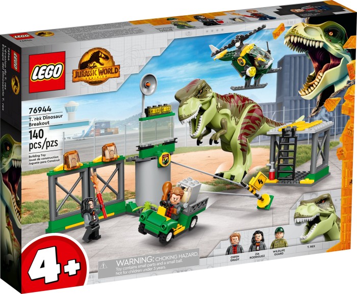 LEGO J.W. T. Rex Ausbruch 76944