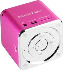 Technaxx MusicMan Mini rosa (3531)