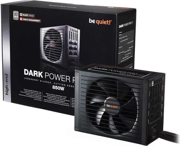 be quiet! Dark Power Pro 11 850W ATX 2.4