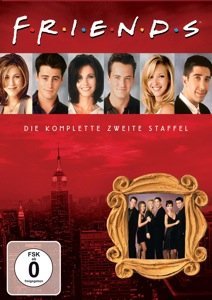 Friends Season 2 (DVD)