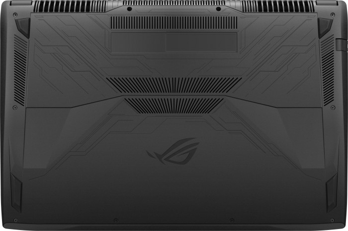 ASUS ROG Strix GL702ZC-GC204T schwarz, Ryzen 5 1600 (14nm), 8GB RAM, 1TB HDD, Radeon RX 580, DE